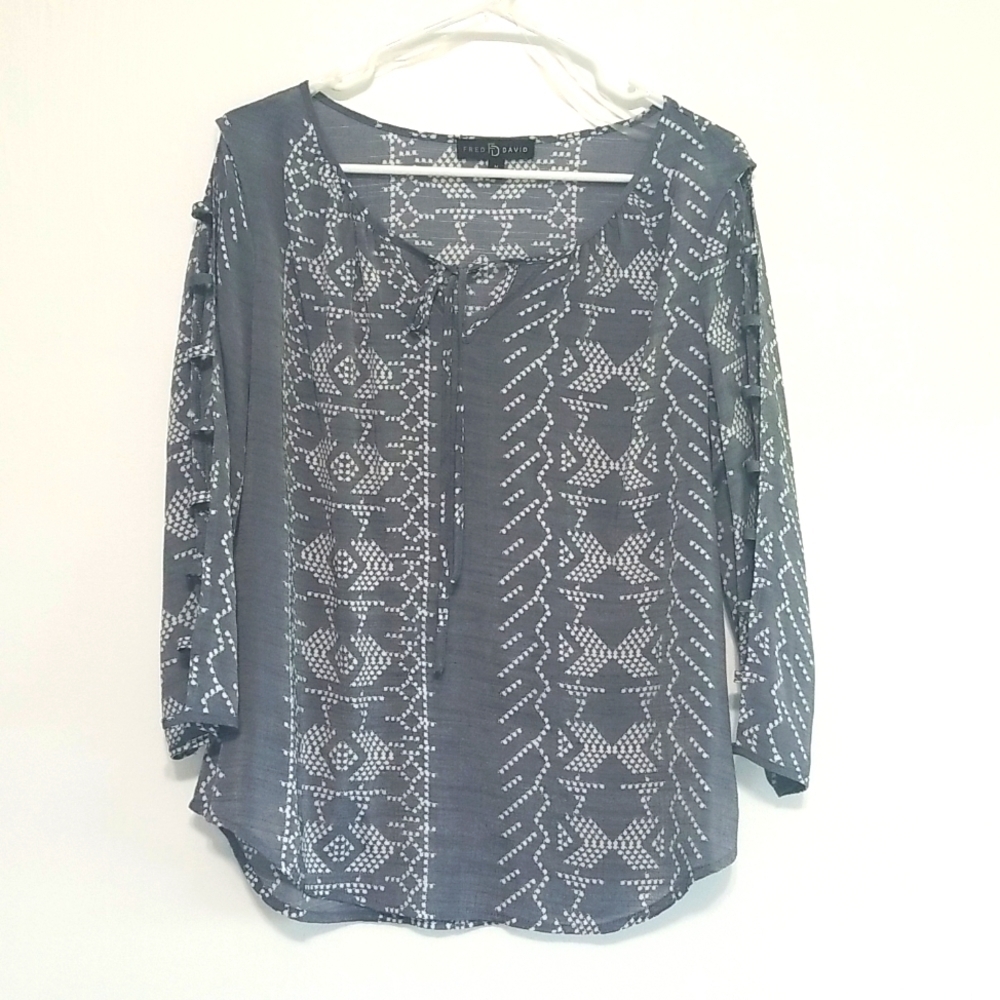 Fred David blouse​​​​​​